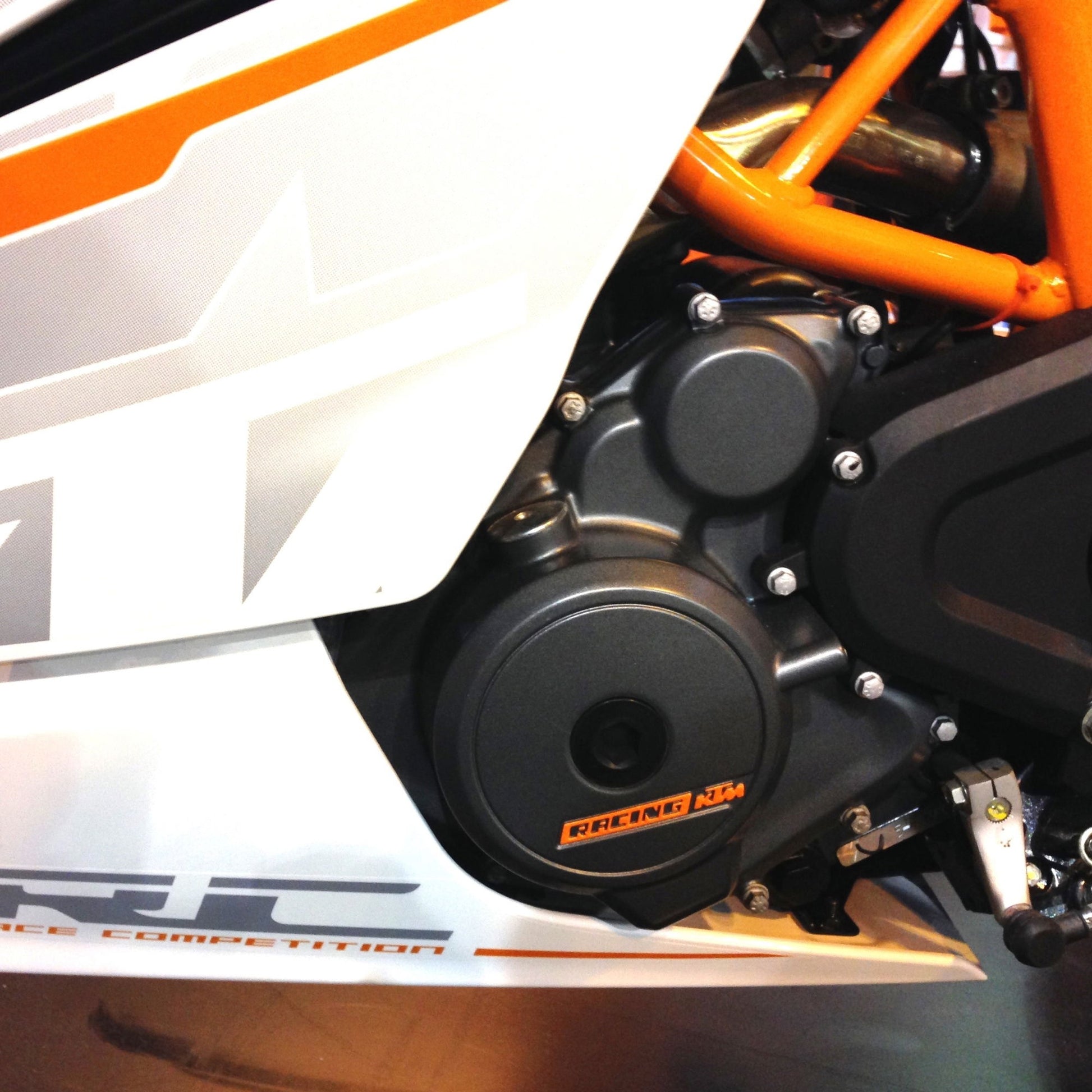GBRacing Engine Protection Alternator OE KTM RC 390