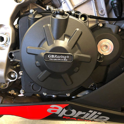 GBRacing Engine Protection Clutch Cover RSV4 2021