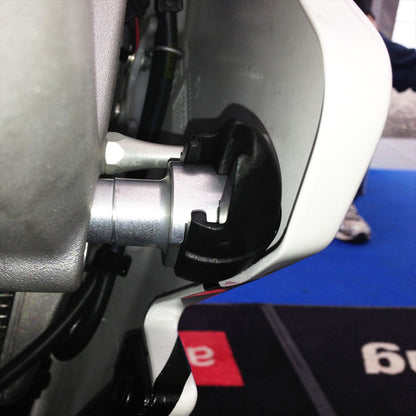 GBRacing Engine Protection Bullet Frame Sliders RSV4