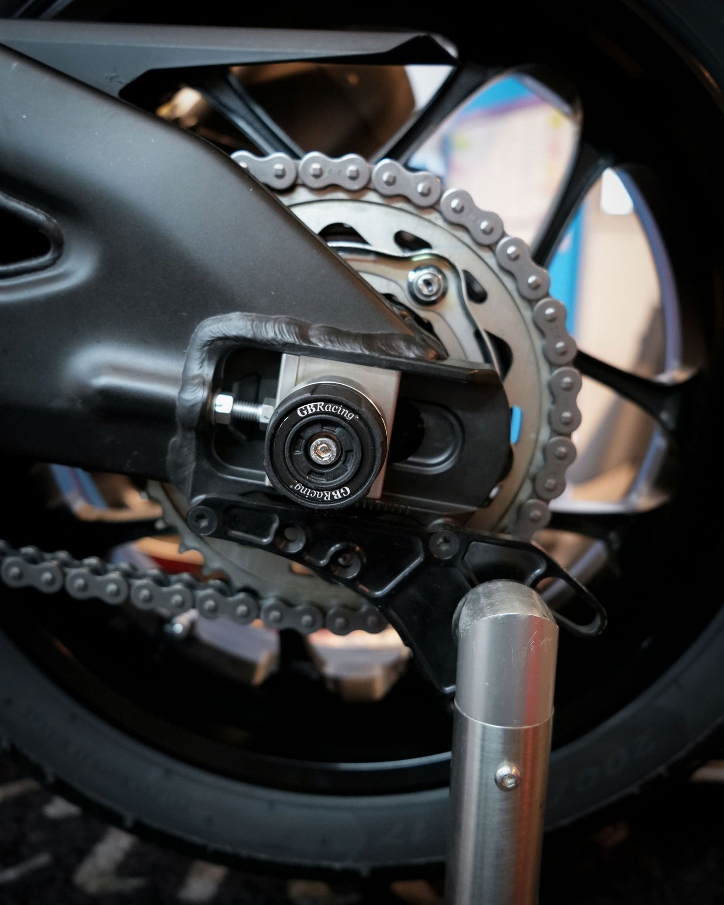 GBRacing Engine Protection Spindle Protectors Yamaha R1