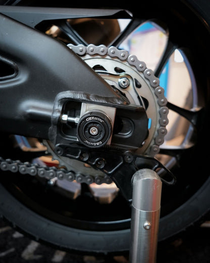 GBRacing Engine Protection Spindle Protectors Yamaha R1