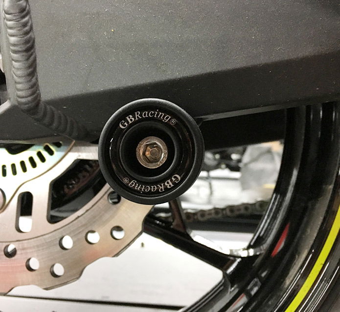 GBRacing Engine Protection Paddock Stand Bobbin