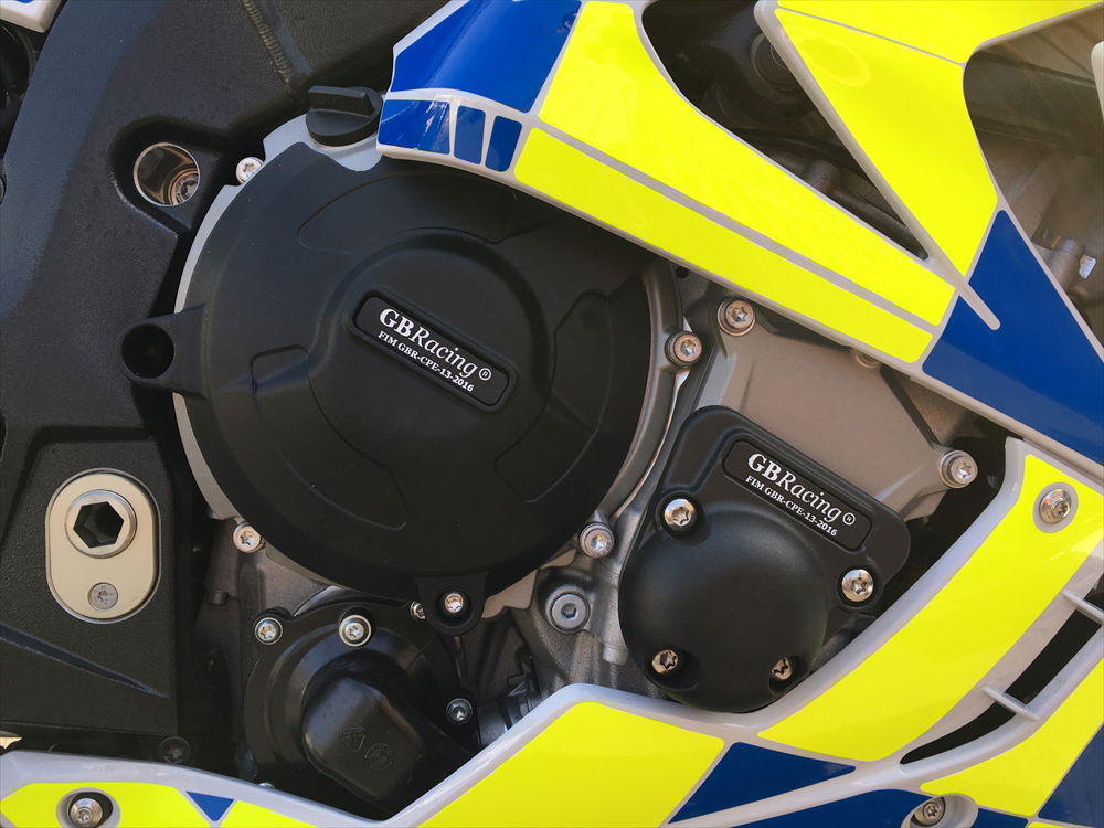 GBRacing Engine Protection Clutch Cover S1000RR 2017
