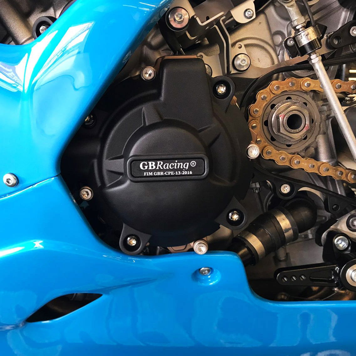 GBRacing Engine Protection Alternator Cover S1000RR 2019