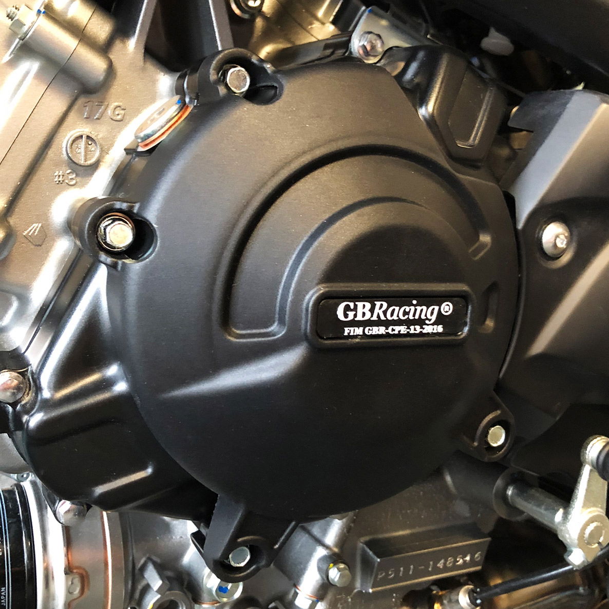 GBRacing Engine Protection SV650-2015 Alternator Cover