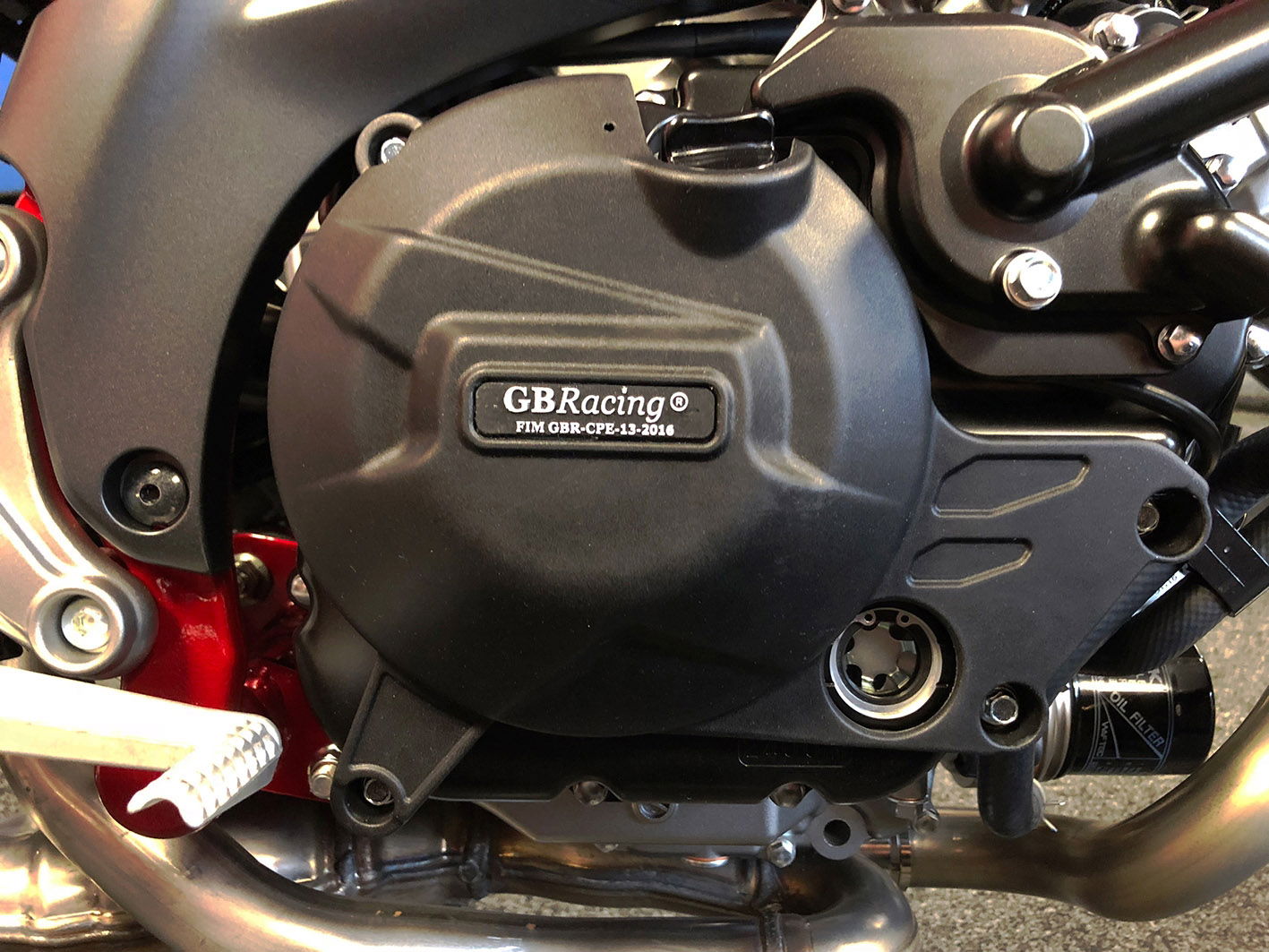 GBRacing Engine Protection SV650-2015 Clutch Cover