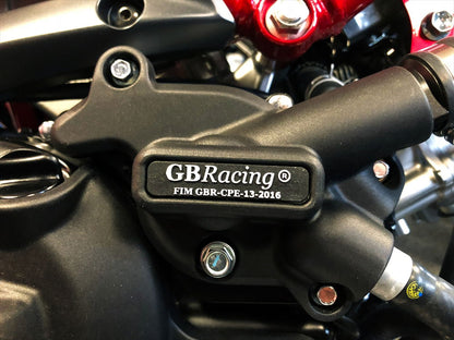 GBRacing Engine Protection SV650-2015 Water Pump Cover