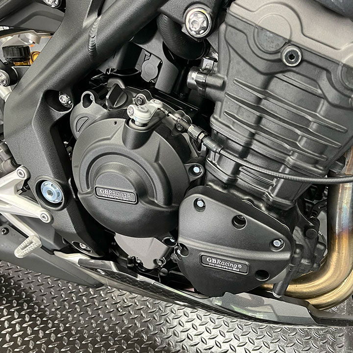 GBRacing Engine Protection Clutch and Pulse Cover Speed Triple 1200 2021