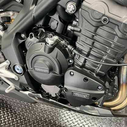 GBRacing Engine Protection Clutch and Pulse Cover Speed Triple 1200 2021