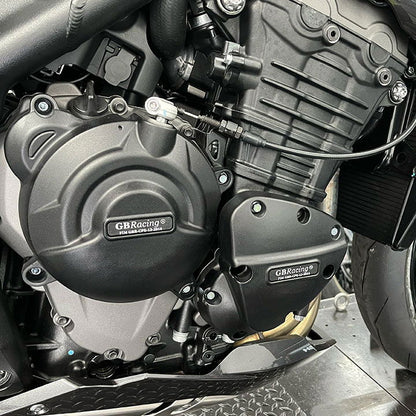 GBRacing Engine Protection Clutch and Pulse Cover Speed Triple 1200 2021