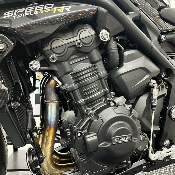 GBRacing Engine Protection Alternator Speed Triple 1200 2021