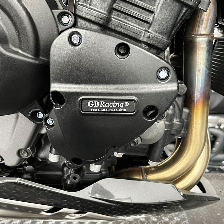 GBRacing Engine Protection Pulse Cover Speed Triple 1200 2021