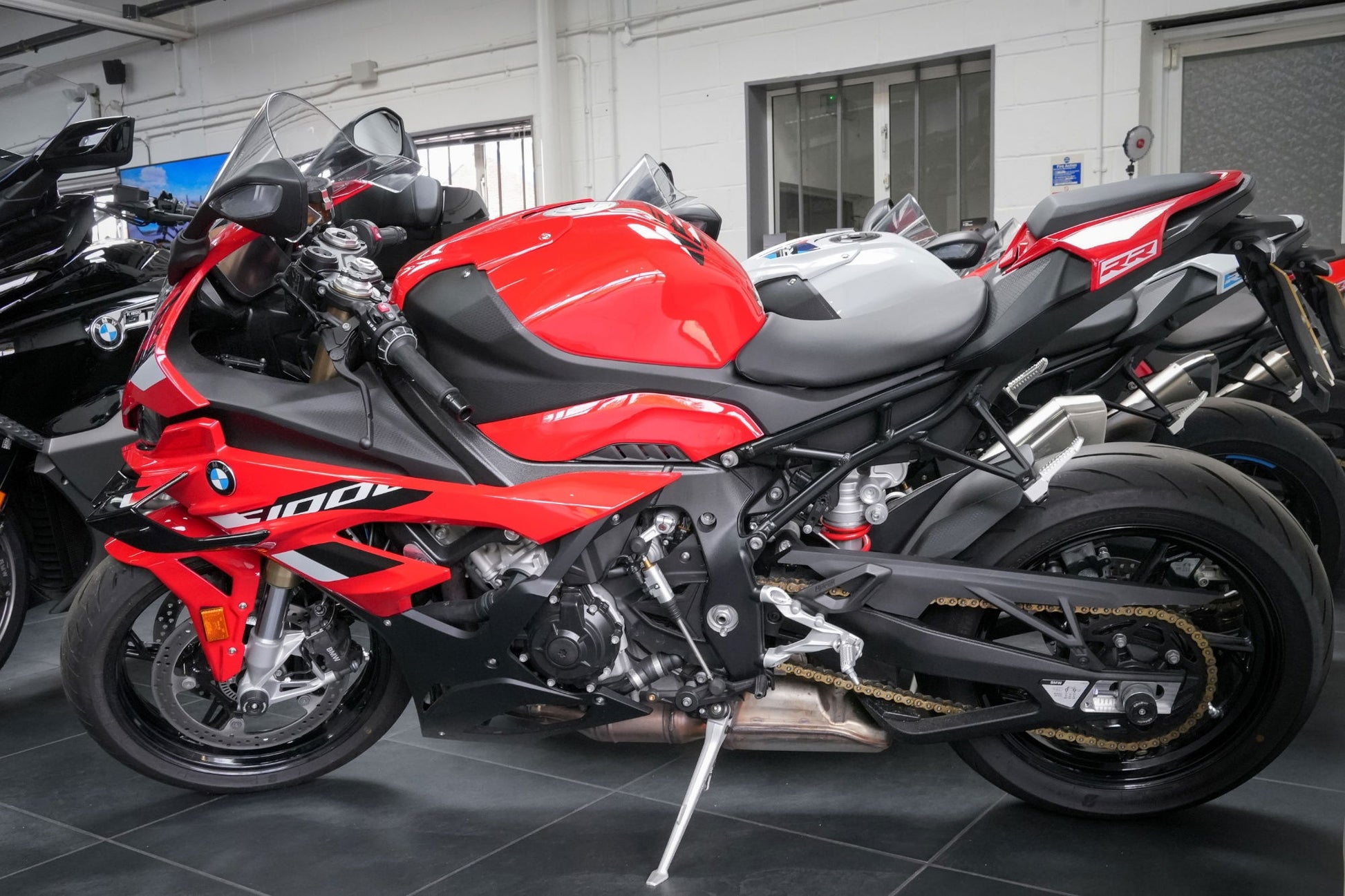 GBRacing Spindle Protectors BMW S1000RR 2019-2025