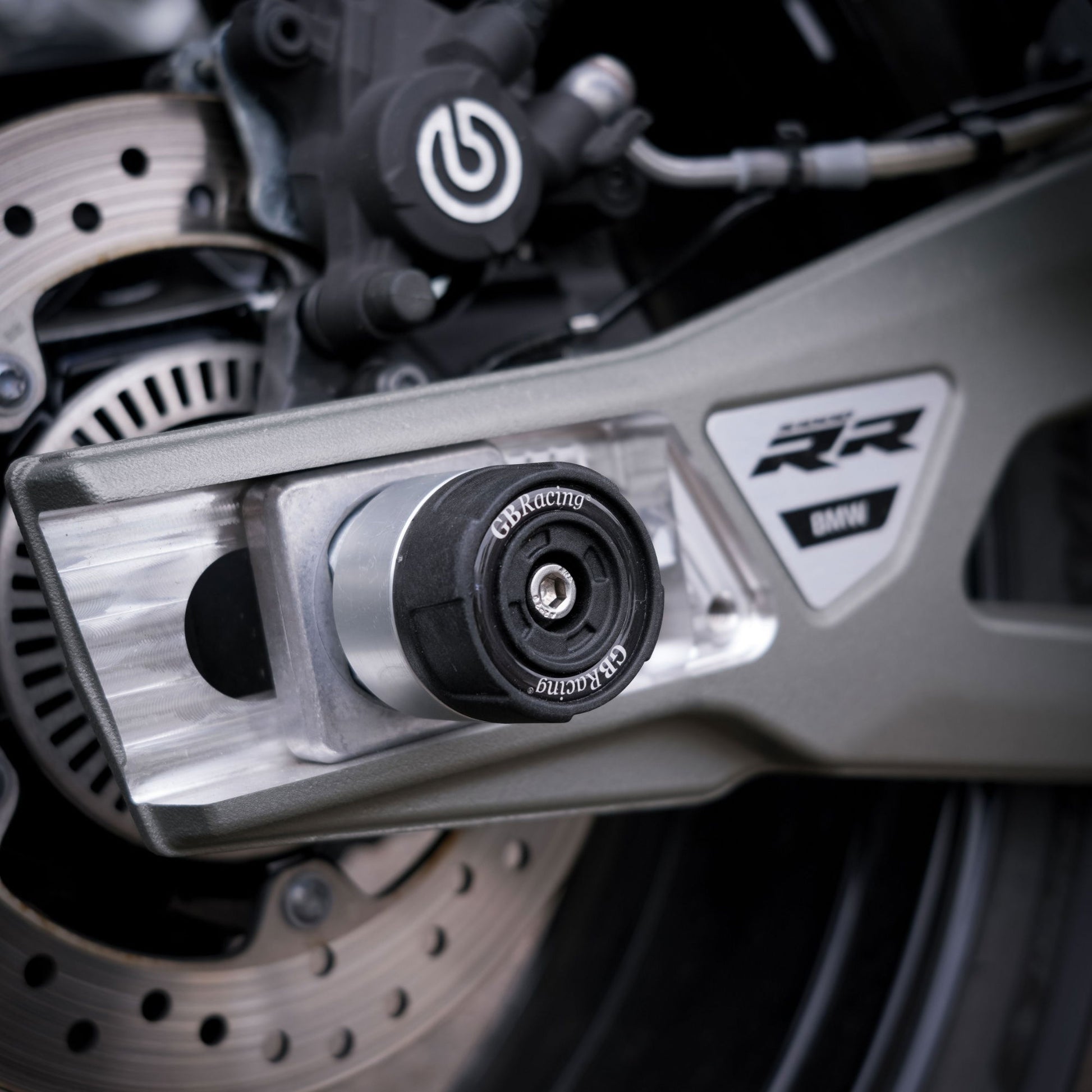 GBRacing Spindle Protectors BMW S1000RR 2019-2025