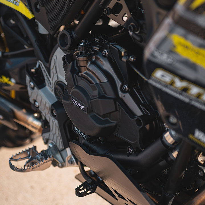GBRacing Engine Protection Clutch Cover Tenere 700