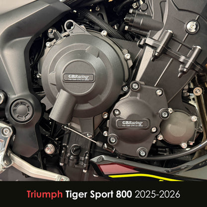Tiger Sport 800 Clutch Timing cover