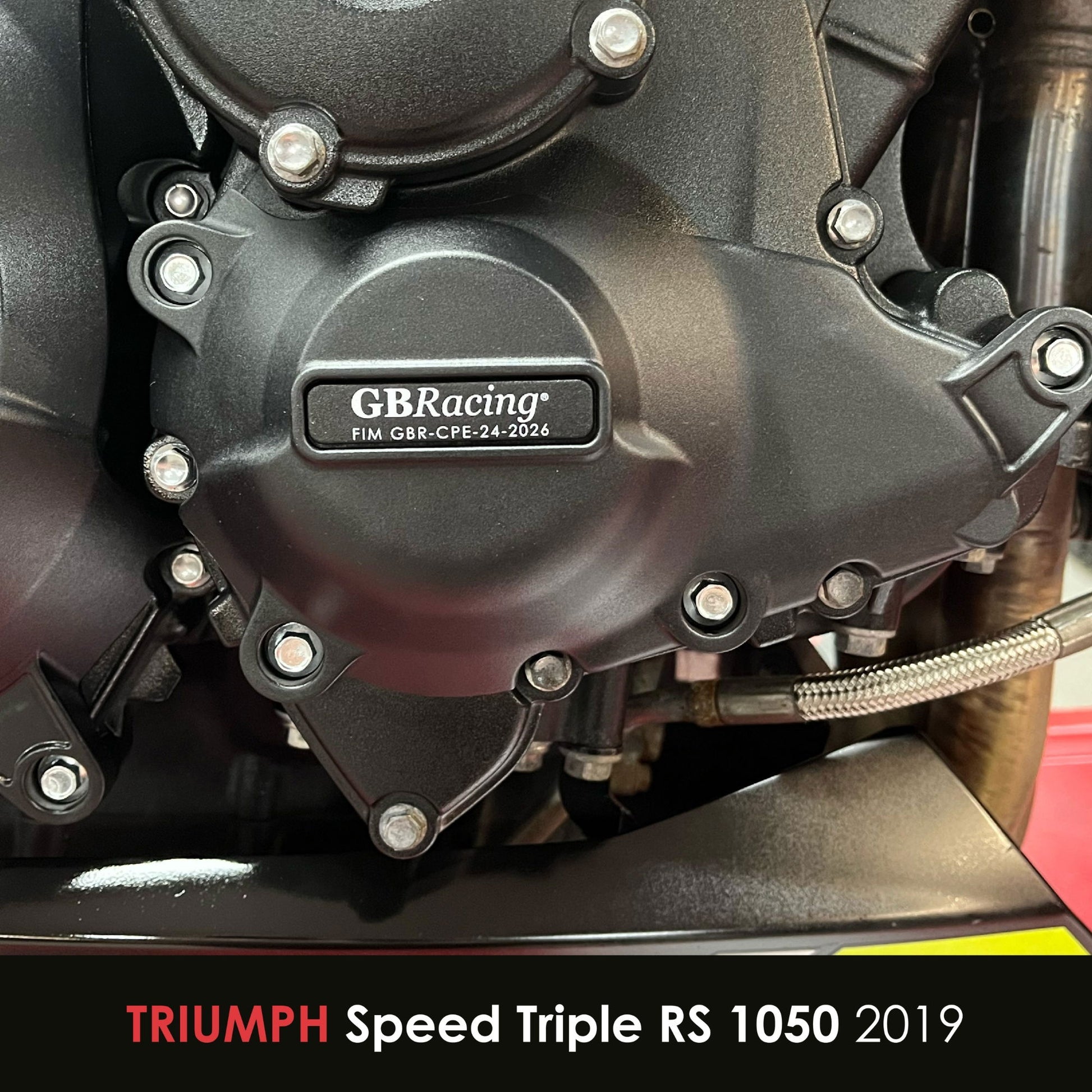 GBRacing Engine Protection Triumph Speed Triple RS 1050 2019