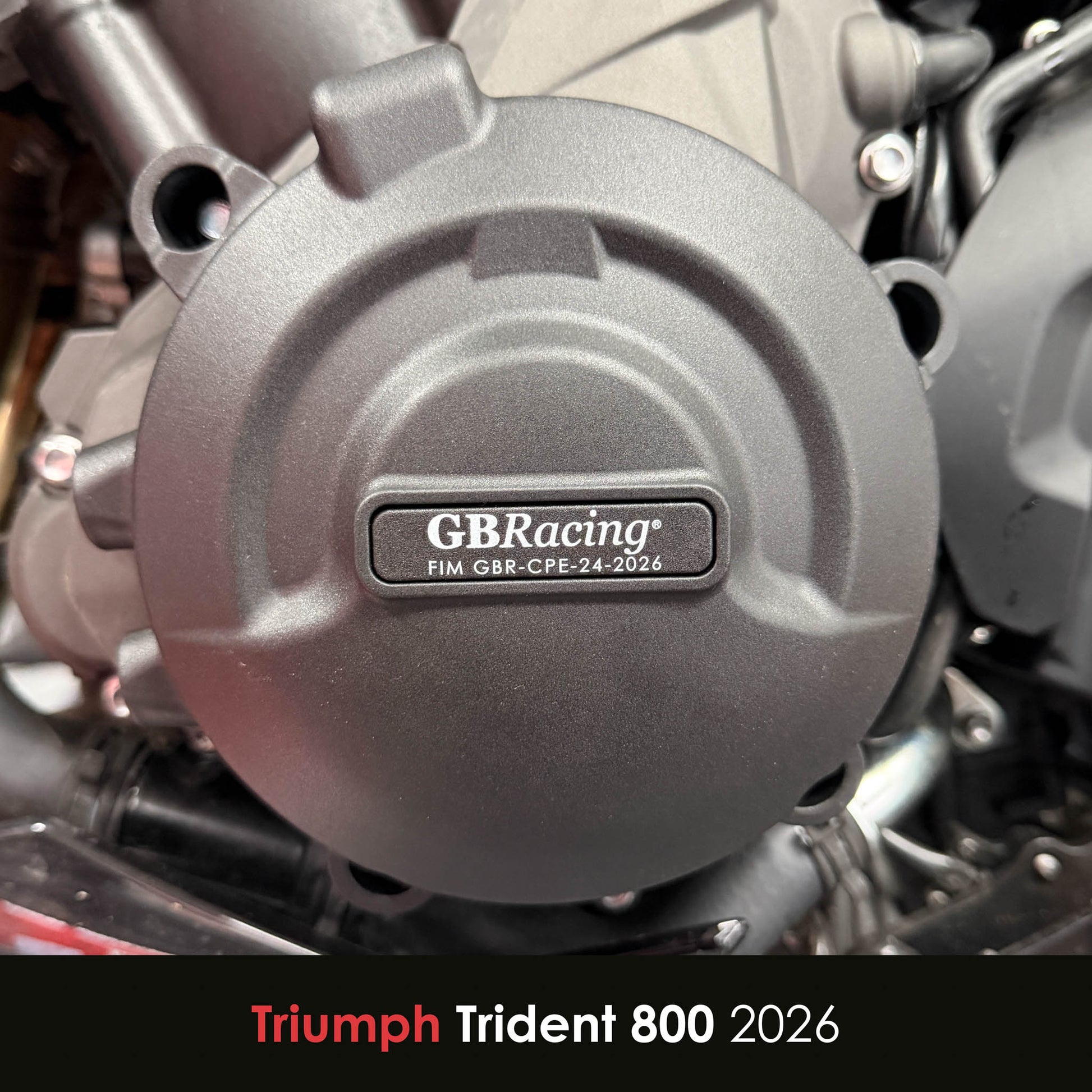 Triumph Trident 800 2026 Alternator cover
