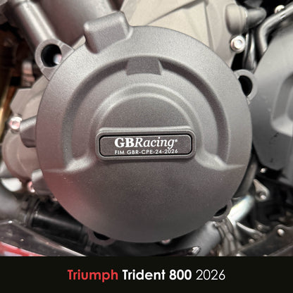 Triumph Trident 800 2026 Alternator cover