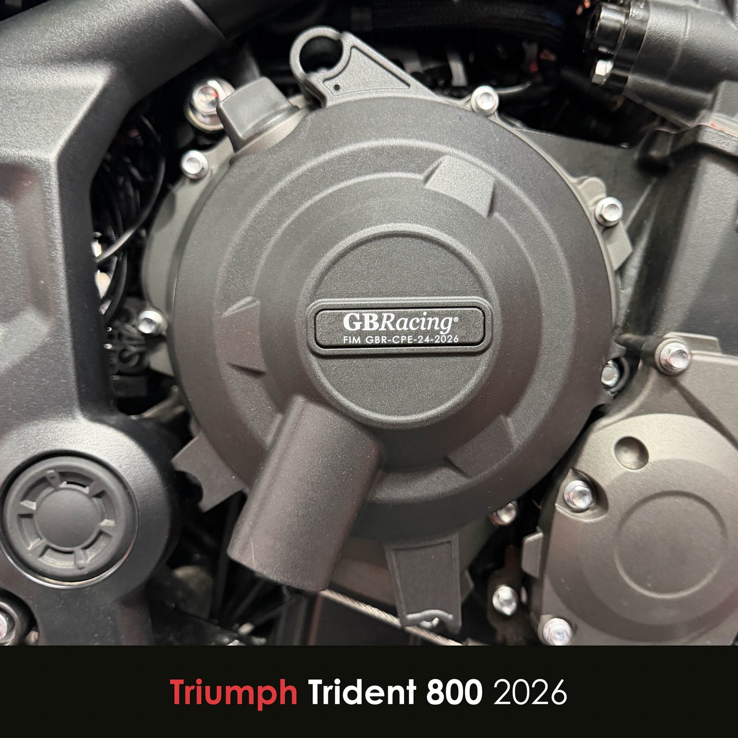 Triumph Trident 800 2026 Clutch cover