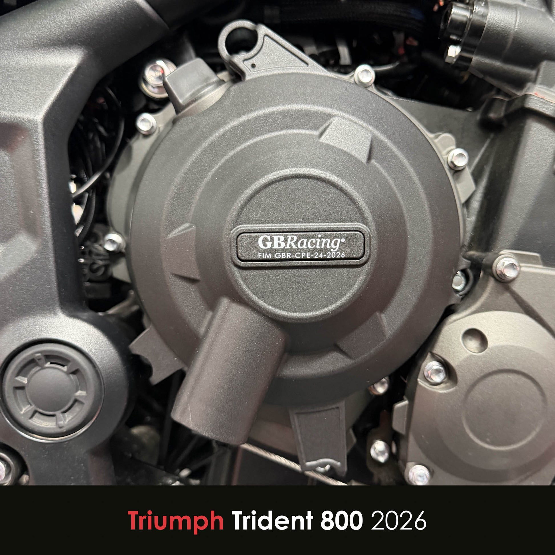 Triumph Trident 800 2026 Clutch cover