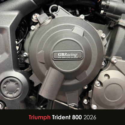 Triumph Trident 800 2026 Clutch cover