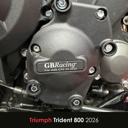 Triumph Trident 800 2026 Timing cover