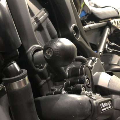GBRacing XSR900 2015 Bullet Frame Slider