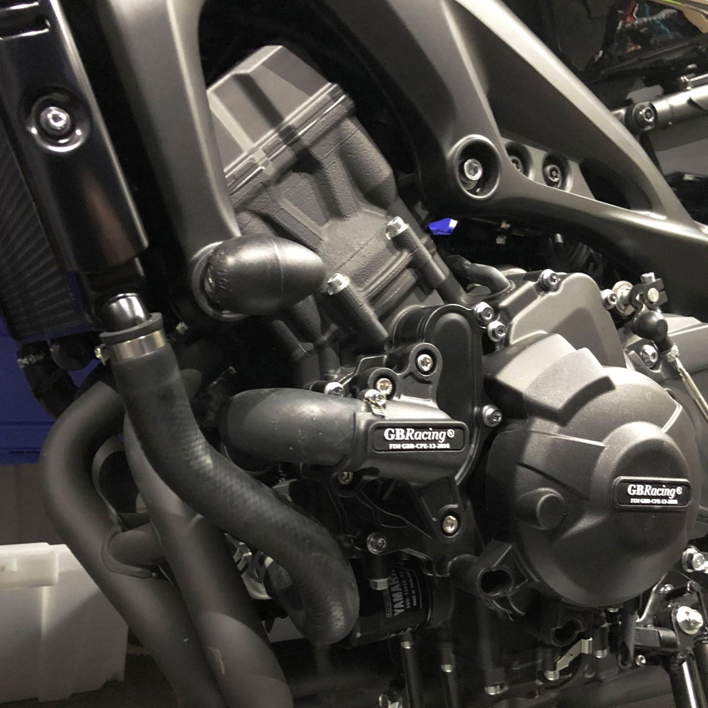 GBRacing XSR900 2015 Bullet Frame Slider