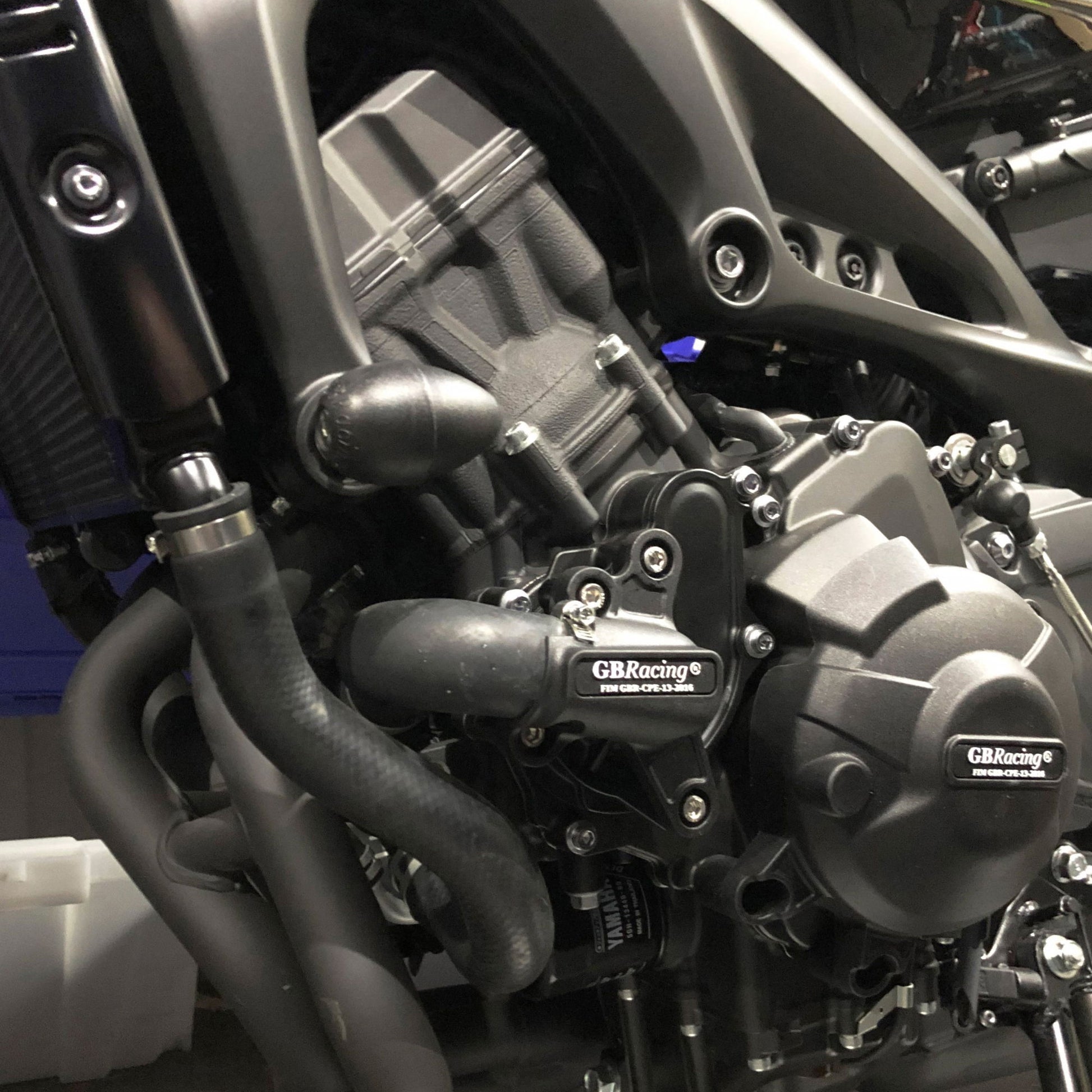 GBRacing XSR900 2015 Bullet Frame Slider