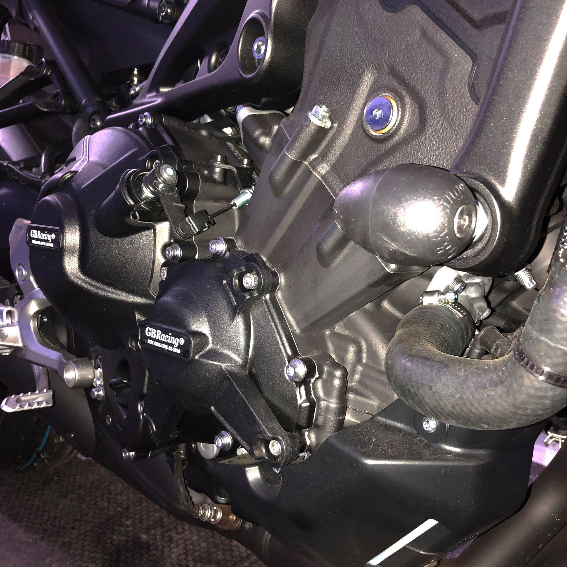 GBRacing XSR900 2015 Bullet Frame Slider