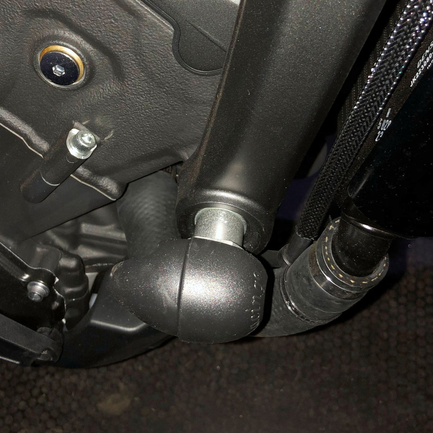 GBRacing XSR900 2015 Bullet Frame Slider