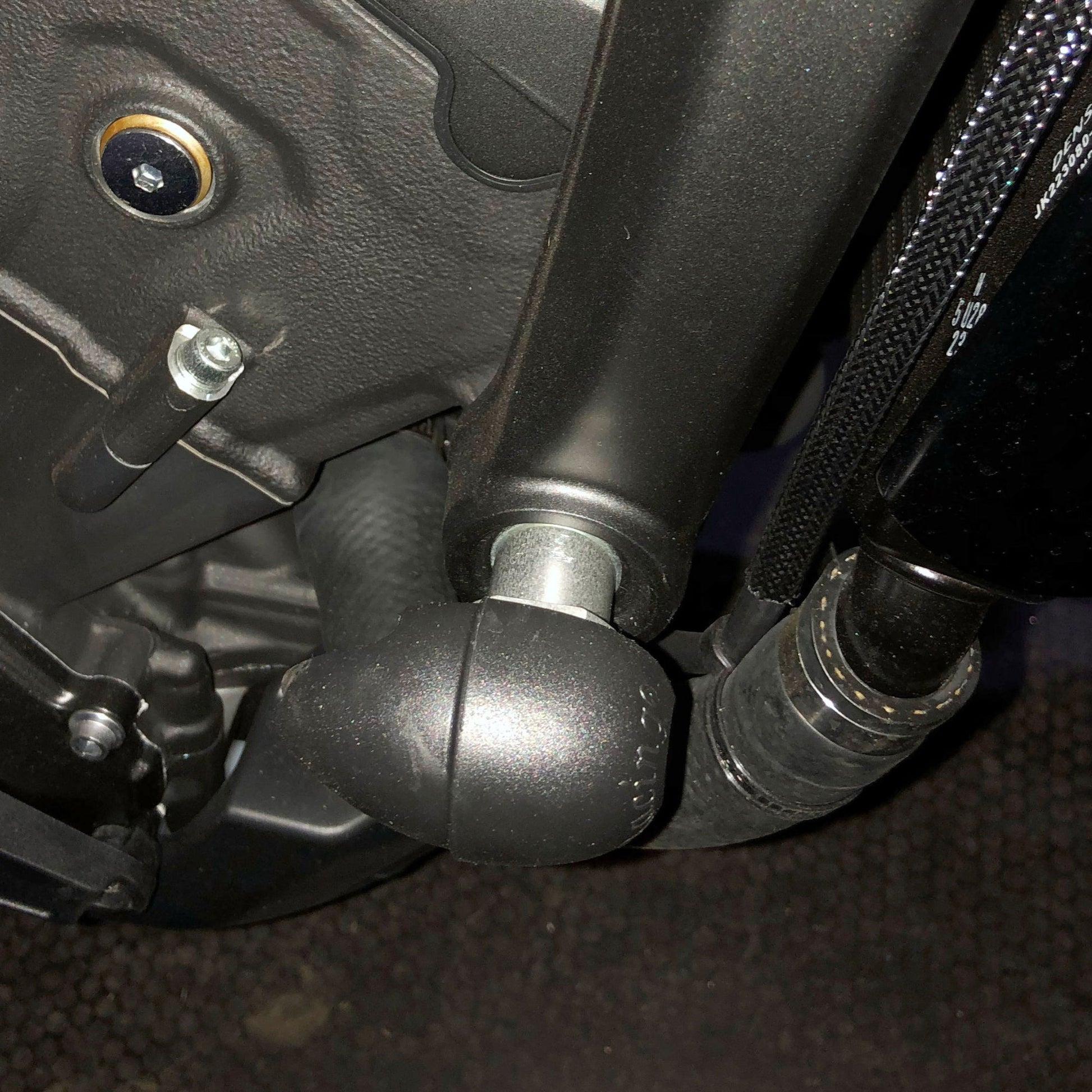 GBRacing XSR900 2015 Bullet Frame Slider