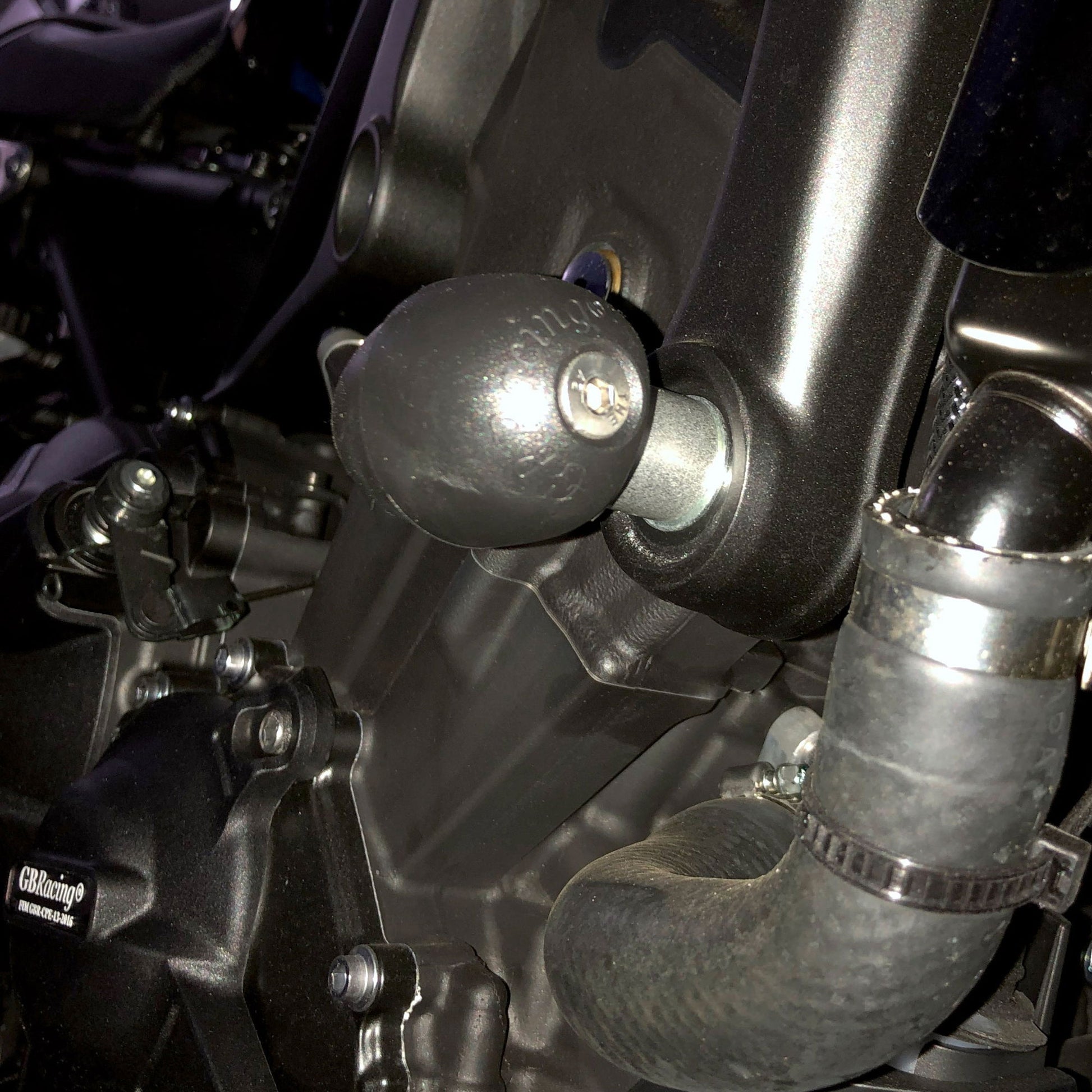 GBRacing XSR900 2015 Bullet Frame Slider