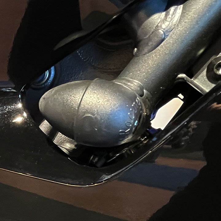 GBRacing YZF R7 2022 Bullet Frame Slider