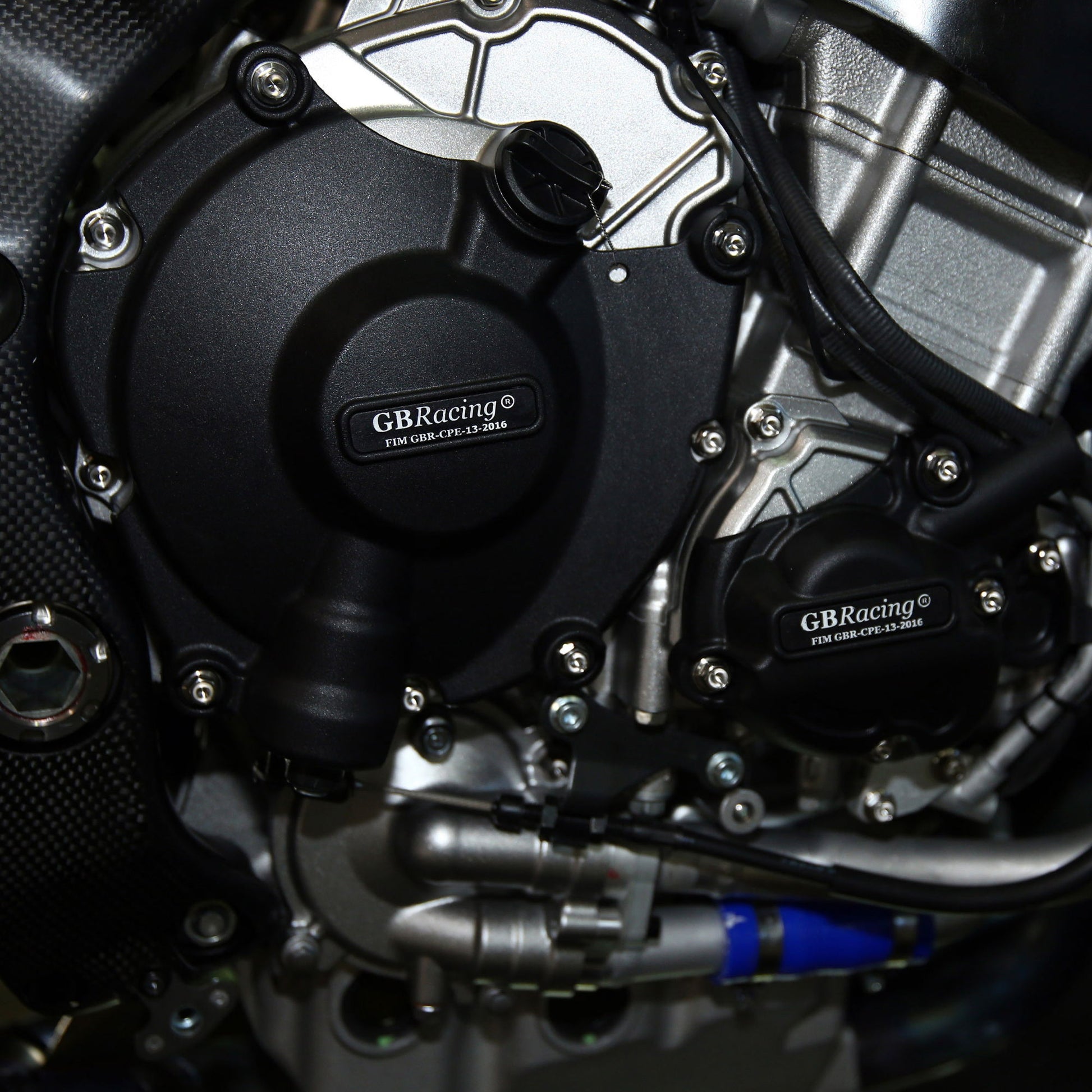 Yamaha R1 Clutch and Pulse cover GBRacing