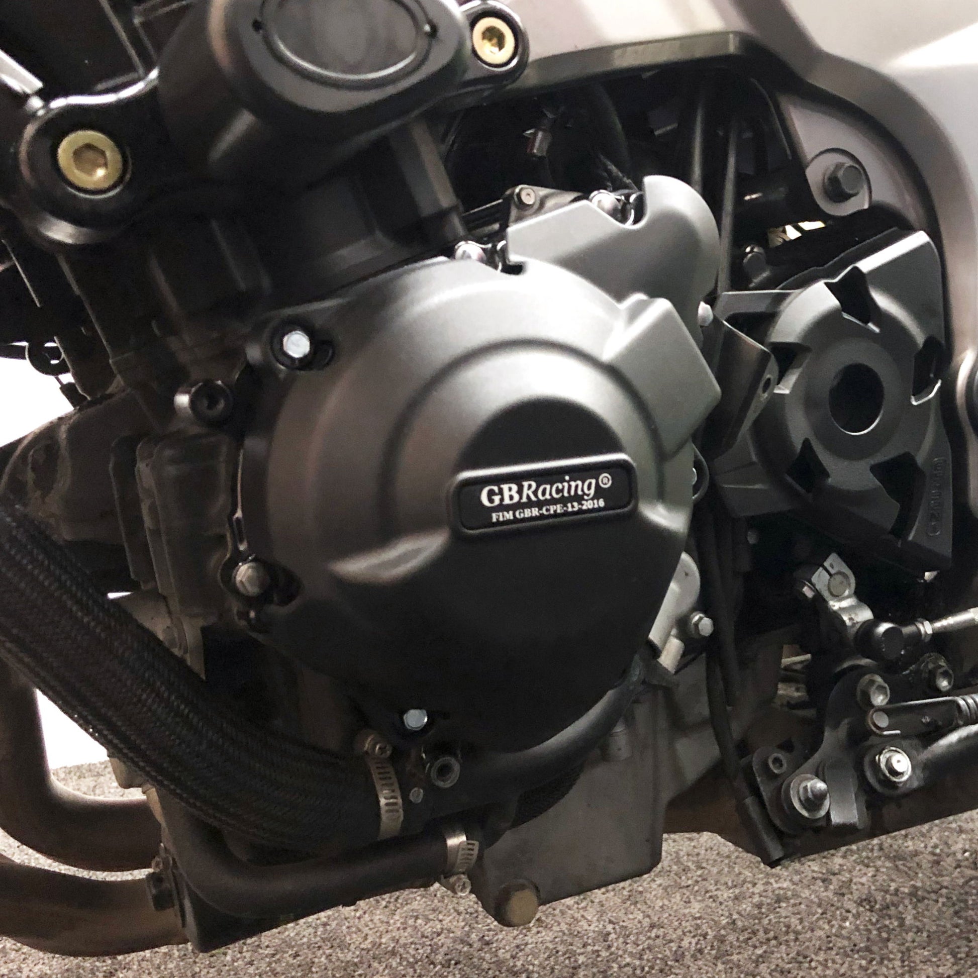 GBRacing Engine Protection Alternator Cover Kawasaki Z1000SX