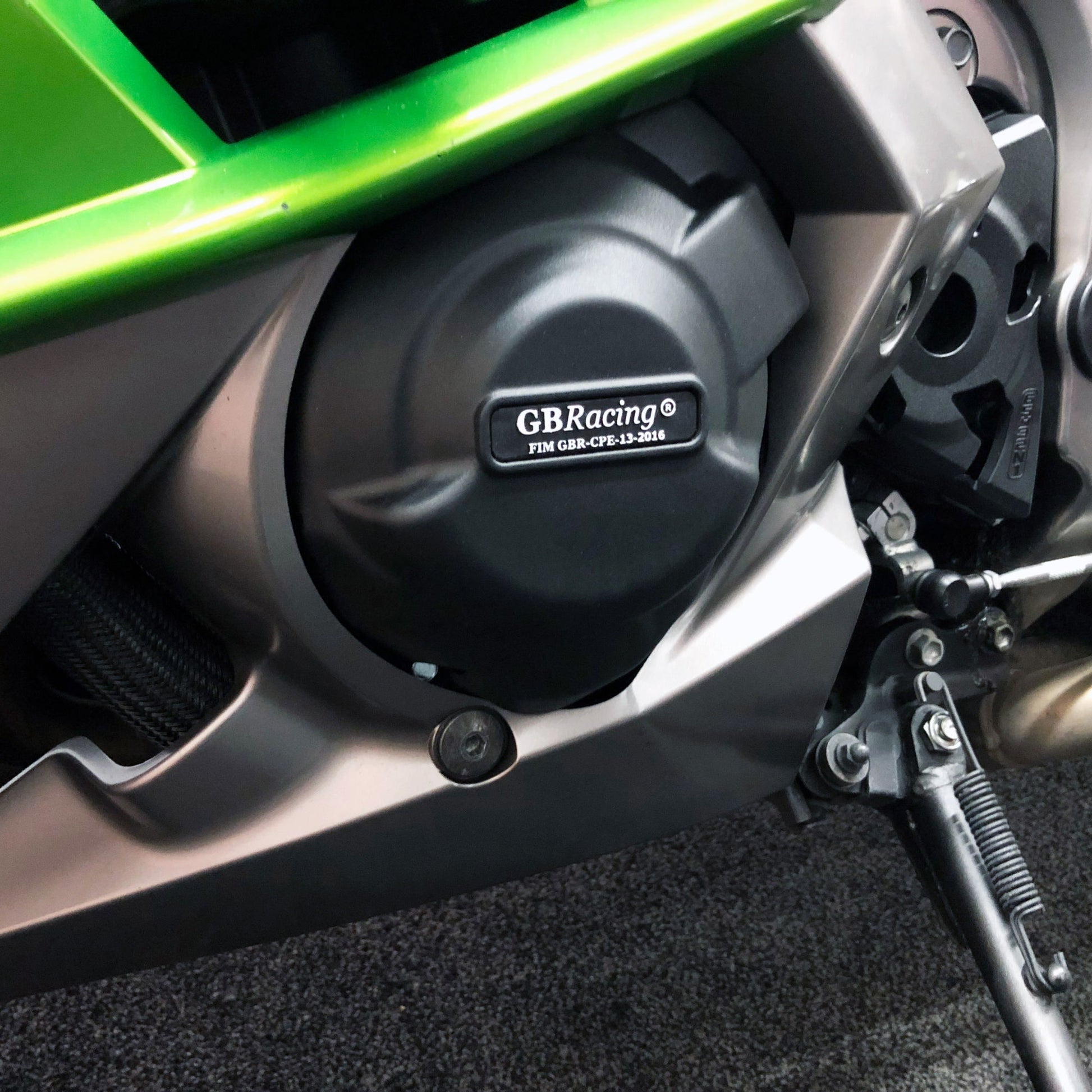 GBRacing Engine Protection Alternator Cover Kawasaki Z1000SX