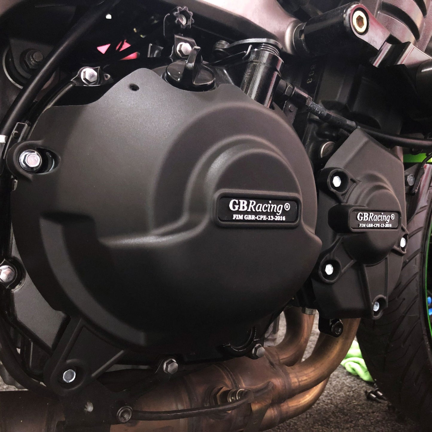 GBRacing Engine Protection Clutch and Pulse Cover Kawasaki Z1000SX