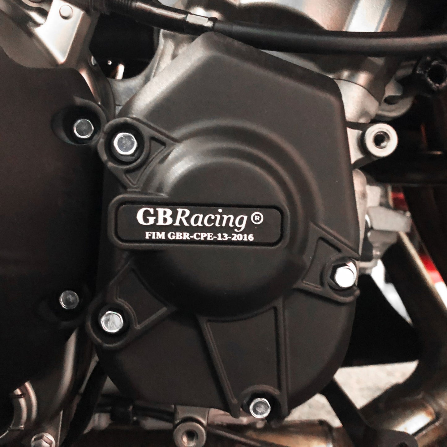 GBRacing Engine Protection Clutch Cover Kawasaki Z1000SX