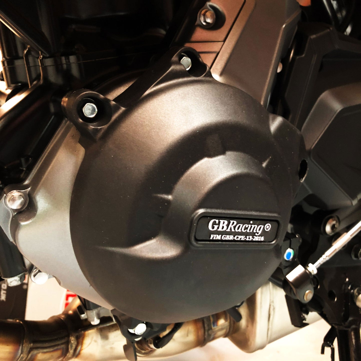 GBRacing Engine Protection Alternator Cover Kawasaki Z650 2017