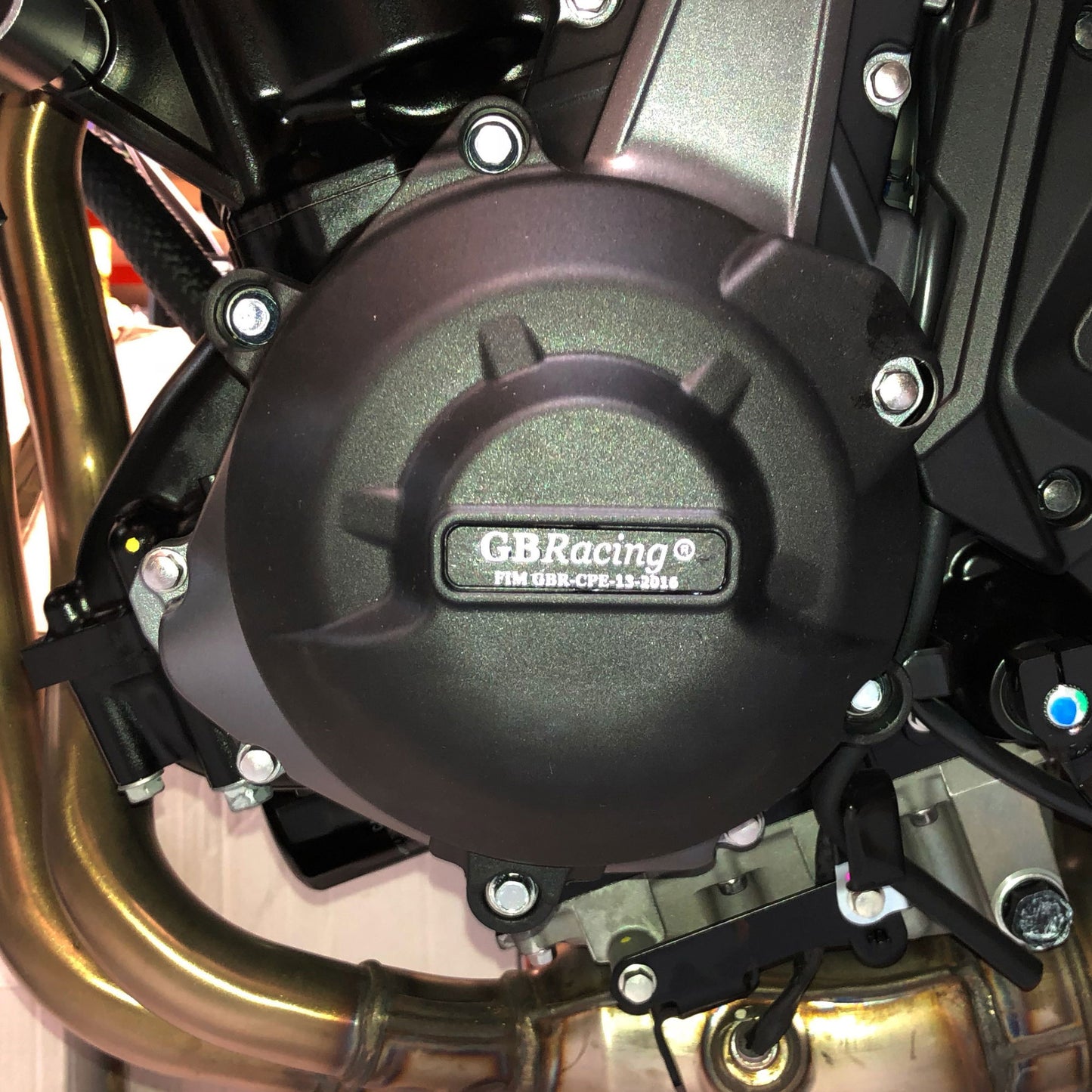 GBRacing Engine Protection Alternator Cover Kawasaki Z650 2017