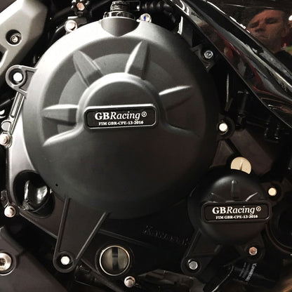 GBRacing Engine Protection Clutch and Pulse Cover Kawasaki Z650 2017