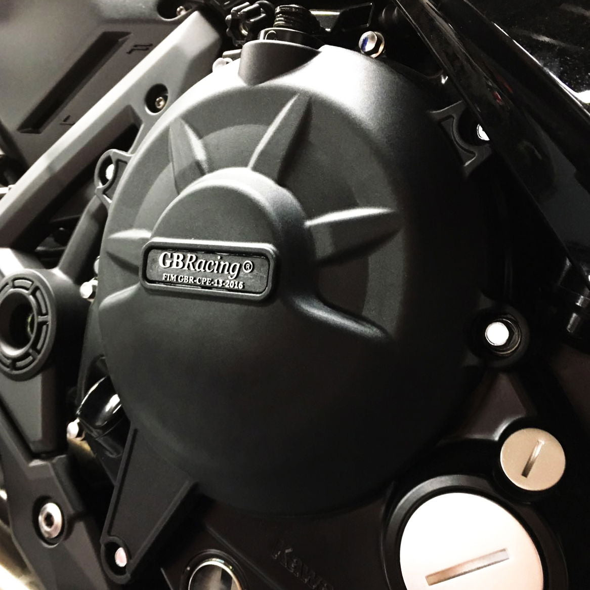GBRacing Engine Protection Clutch and Pulse Cover Kawasaki Z650 2017