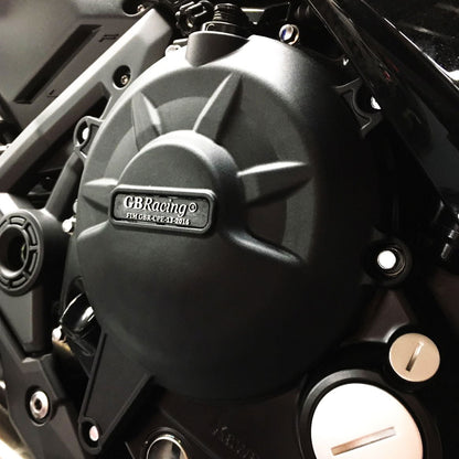 GBRacing Engine Protection Clutch and Pulse Cover Kawasaki Z650 2017