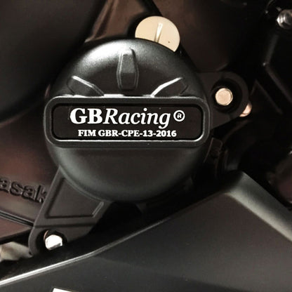 GBRacing Engine Protection Clutch and Pulse Cover Kawasaki Z650 2017