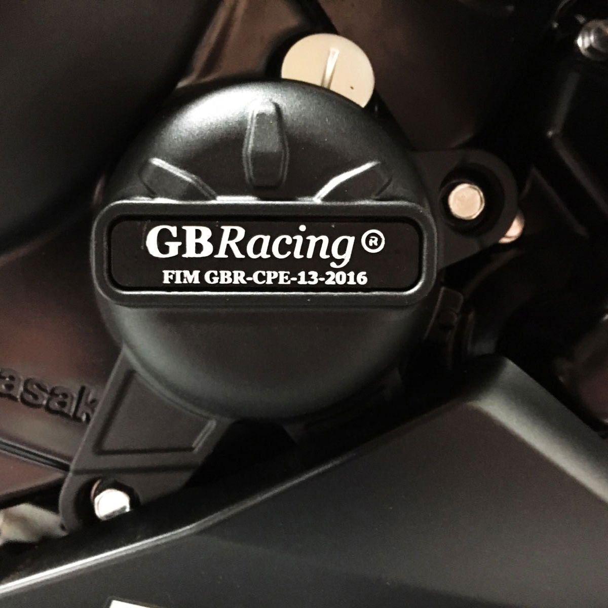 GBRacing Engine Protection Clutch and Pulse Cover Kawasaki Z650 2017