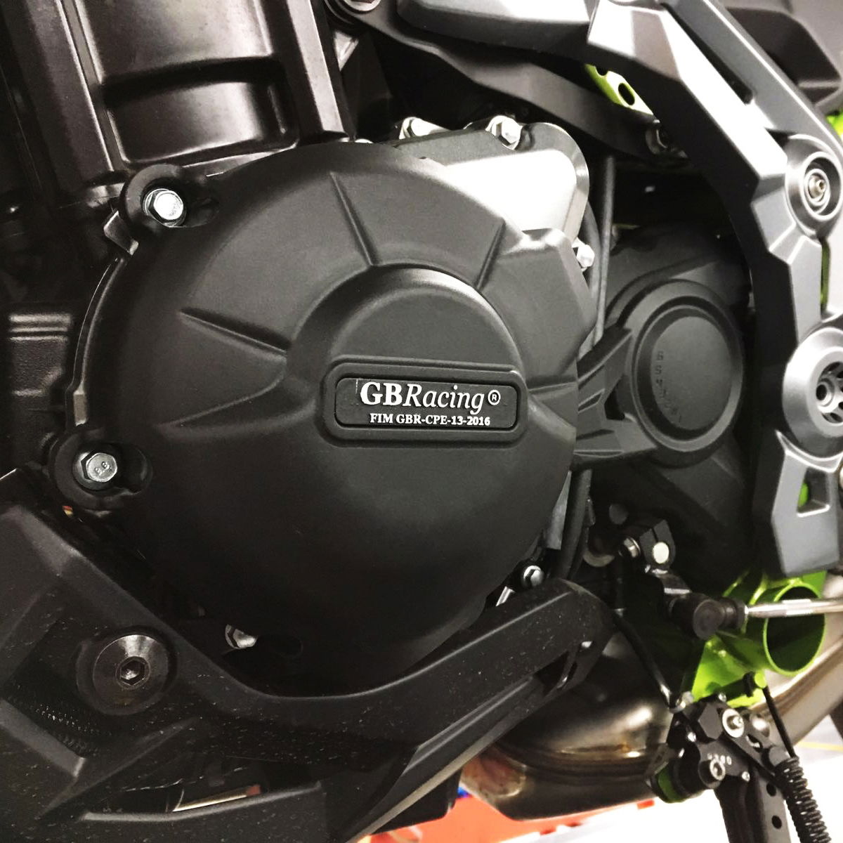 GBRacing Engine Protection Alternator Cover Kawasaki Z650 2017
