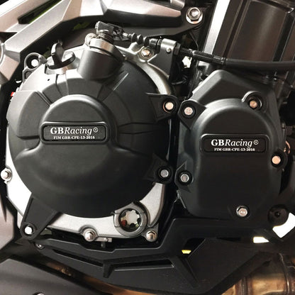 GBRacing Engine Protection Clutch and Pulse Cover Kawasaki Z650 2017
