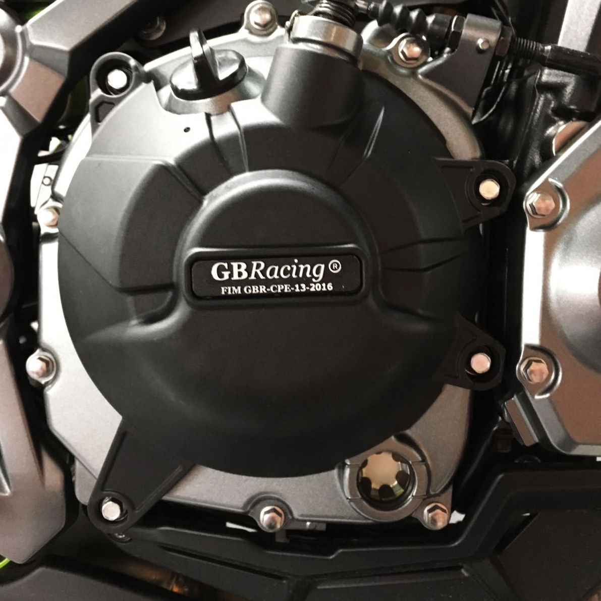 GBRacing Engine Protection Clutch Cover Kawasaki Z650 2017